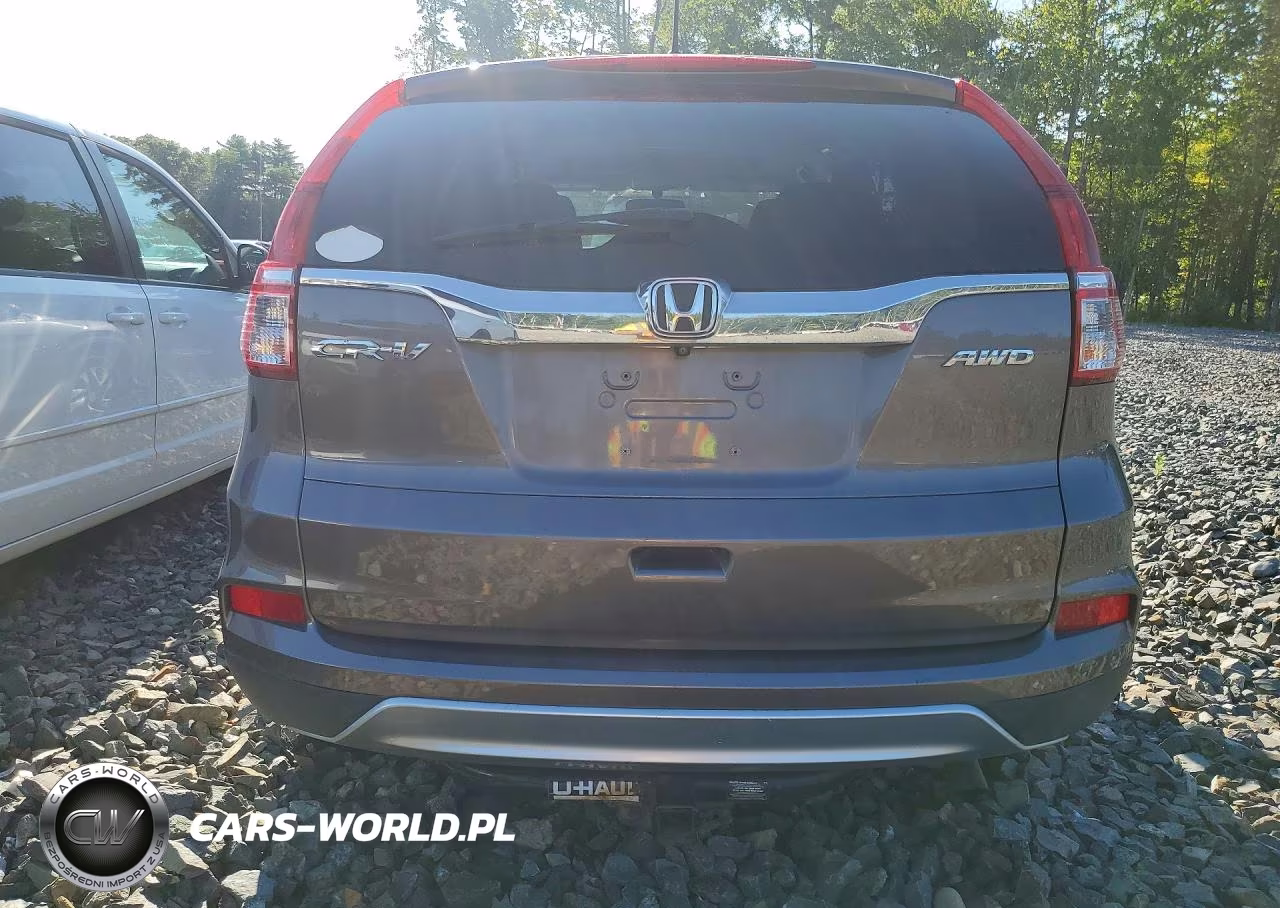 2016 Honda Cr-V Ex VIN:2HKRM4H56GH727157 - 6