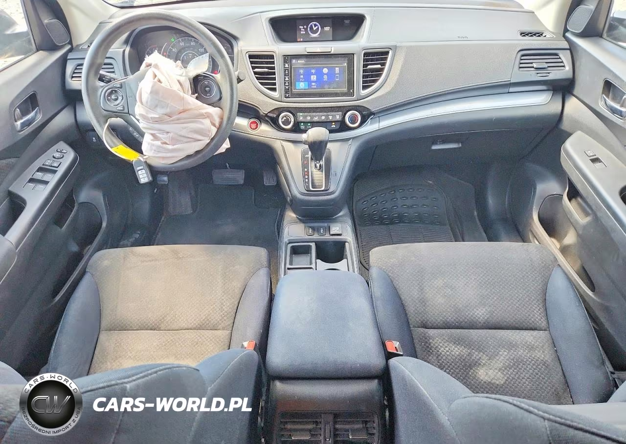 2016 Honda Cr-V Ex VIN:2HKRM4H56GH727157 - 8