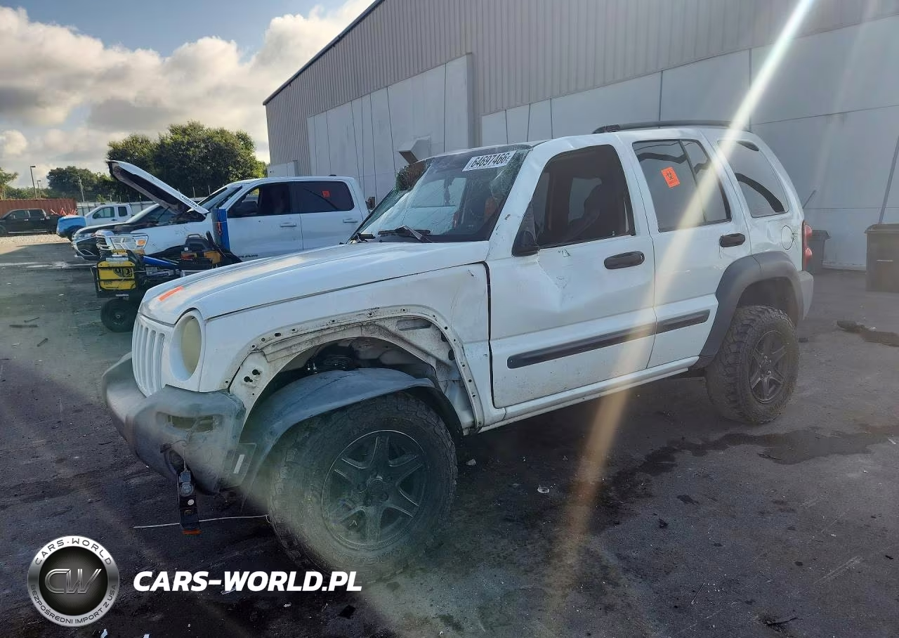 2003 Jeep Liberty Sport