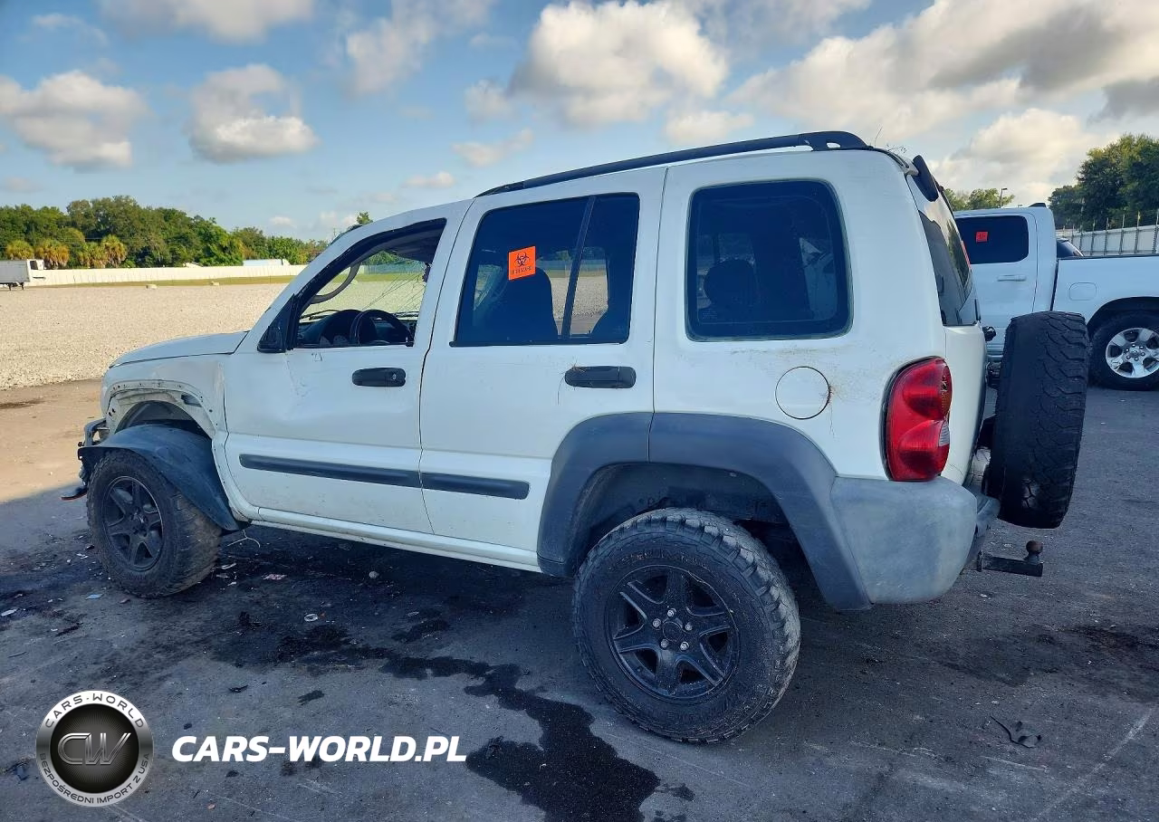 2003 Jeep Liberty Sport VIN:1J4GL48K63W723303 - 2