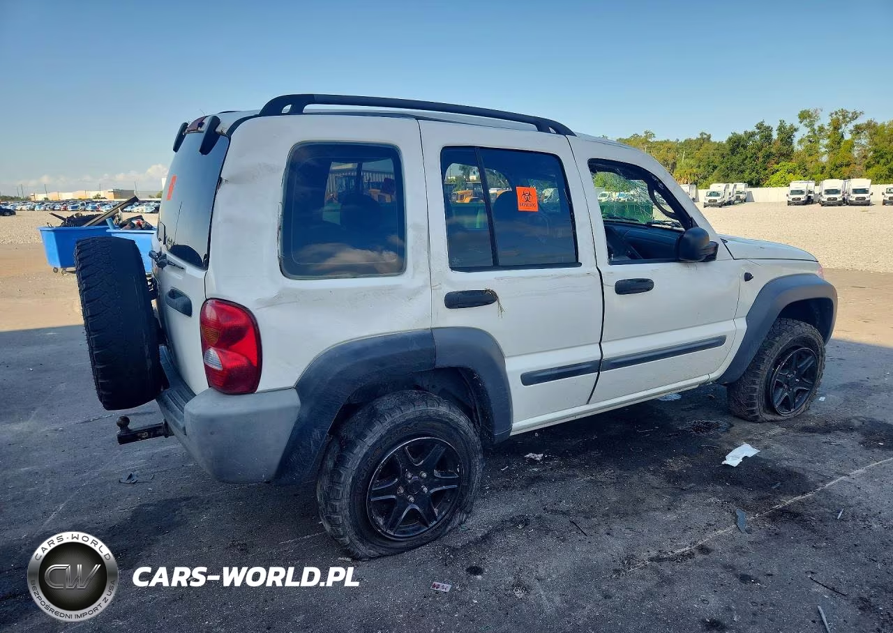 2003 Jeep Liberty Sport VIN:1J4GL48K63W723303 - 3