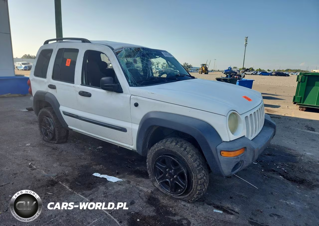 2003 Jeep Liberty Sport VIN:1J4GL48K63W723303 - 4