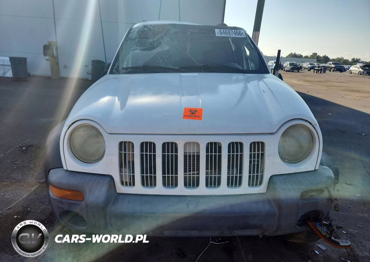 2003 Jeep Liberty Sport VIN:1J4GL48K63W723303 - 5