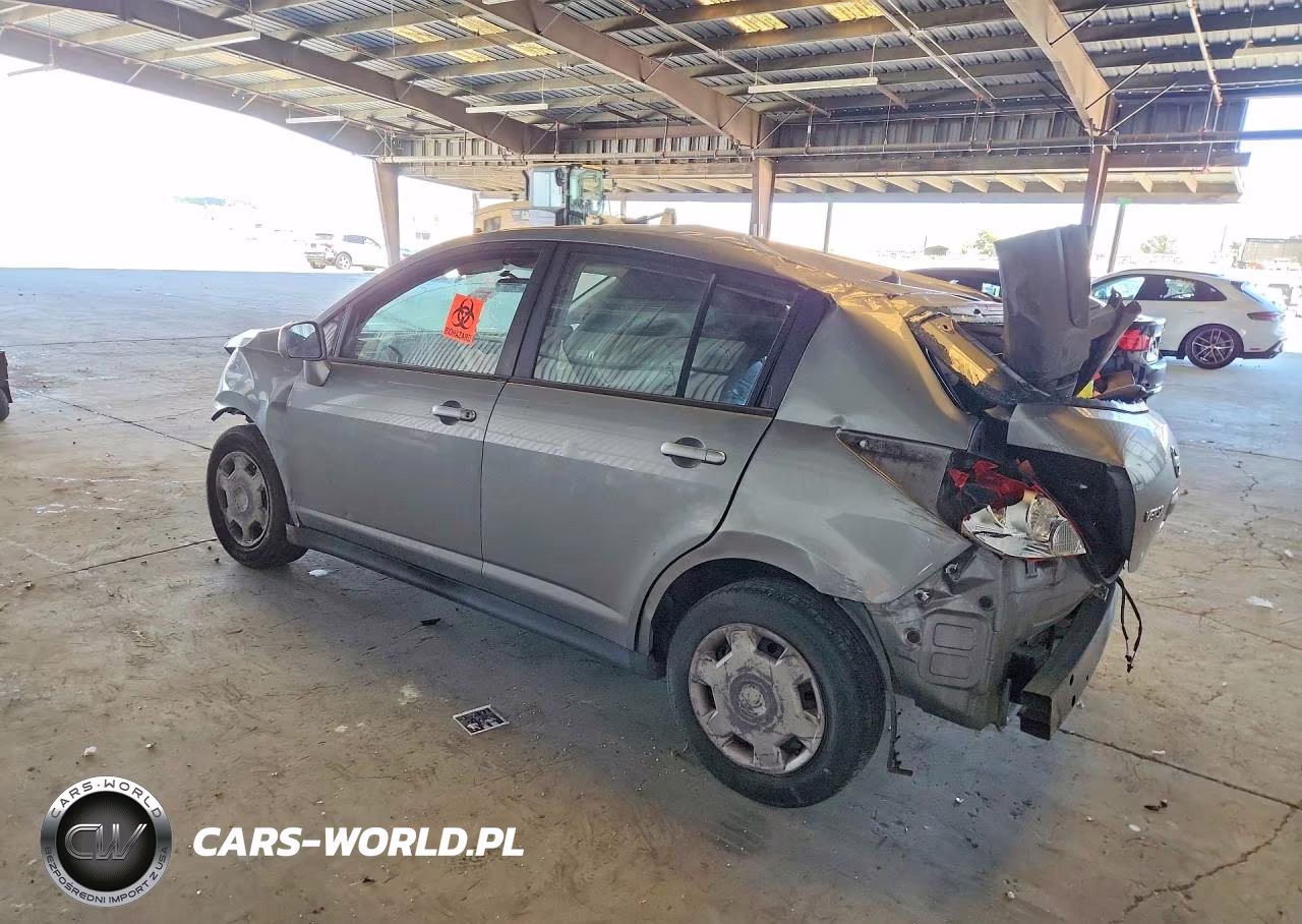 2008 Nissan Versa 1.8 S VIN:3N1BC13E18L405153 - 2