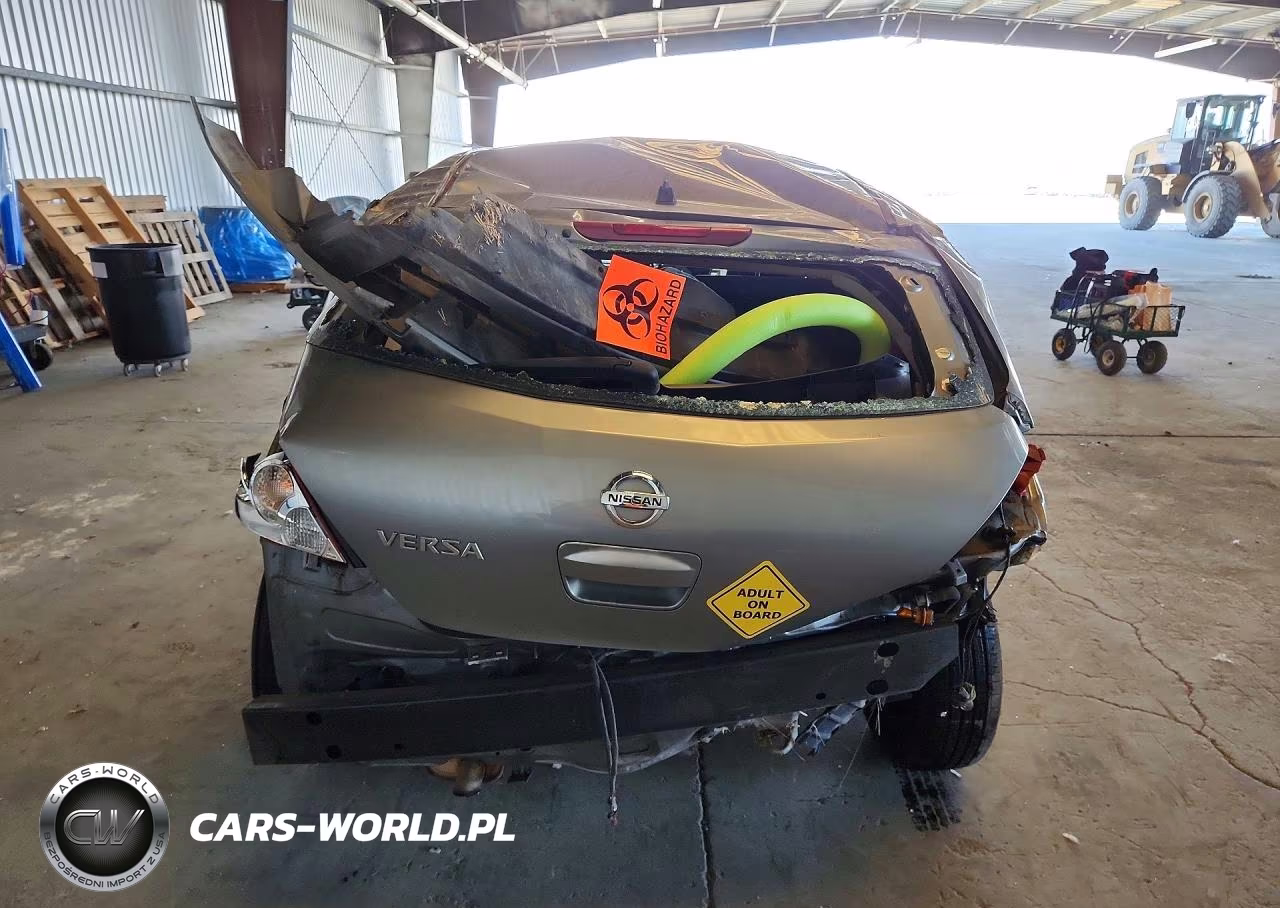2008 Nissan Versa 1.8 S VIN:3N1BC13E18L405153 - 6