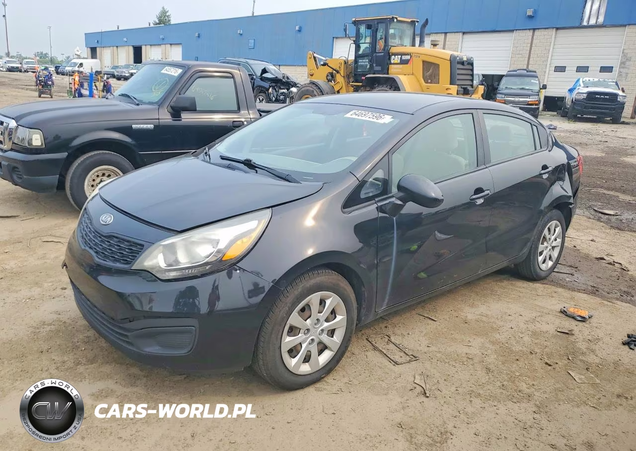 2012 Kia Rio Lx