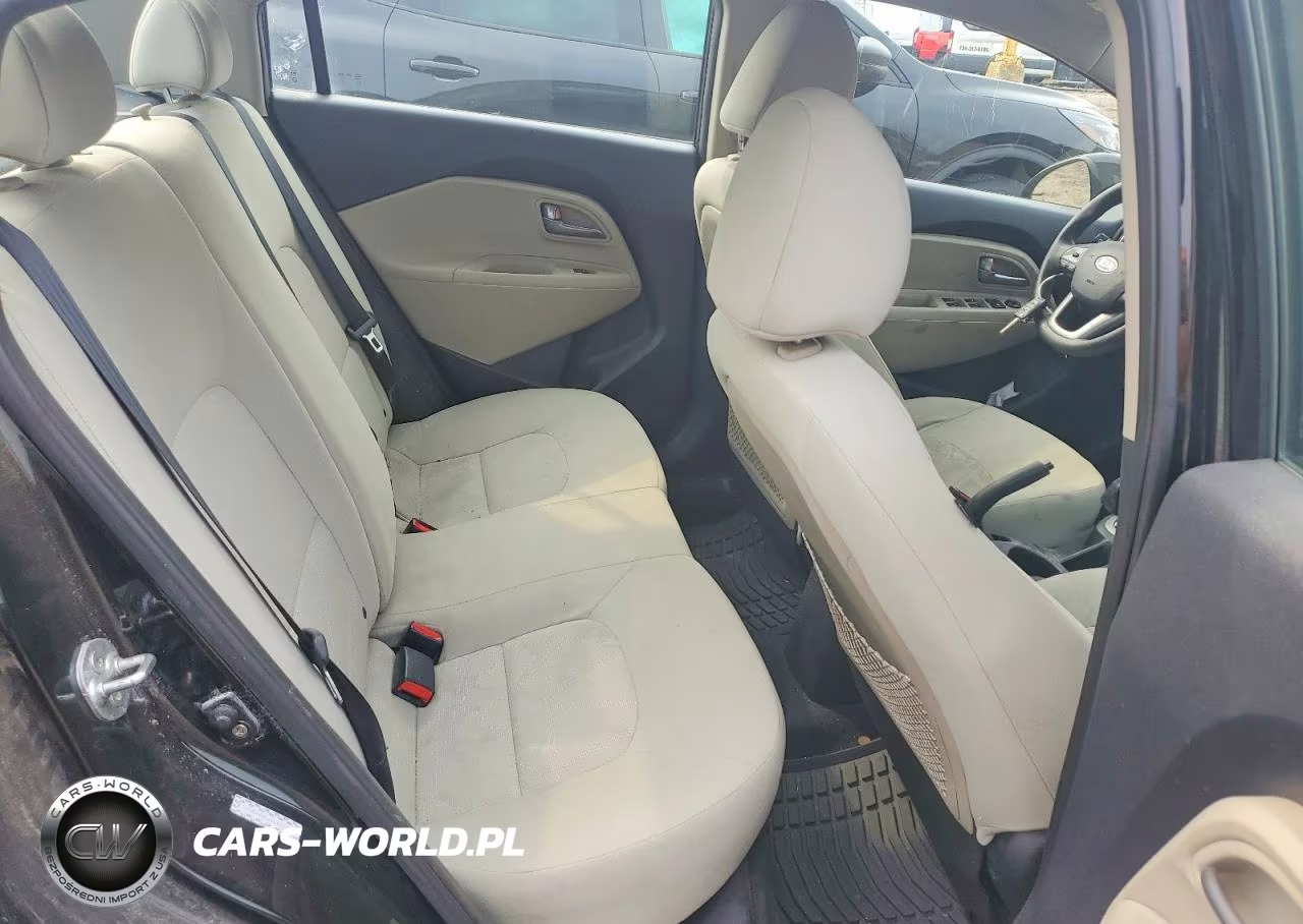 2012 Kia Rio Lx VIN:KNADM4A3XC6083859 - 10