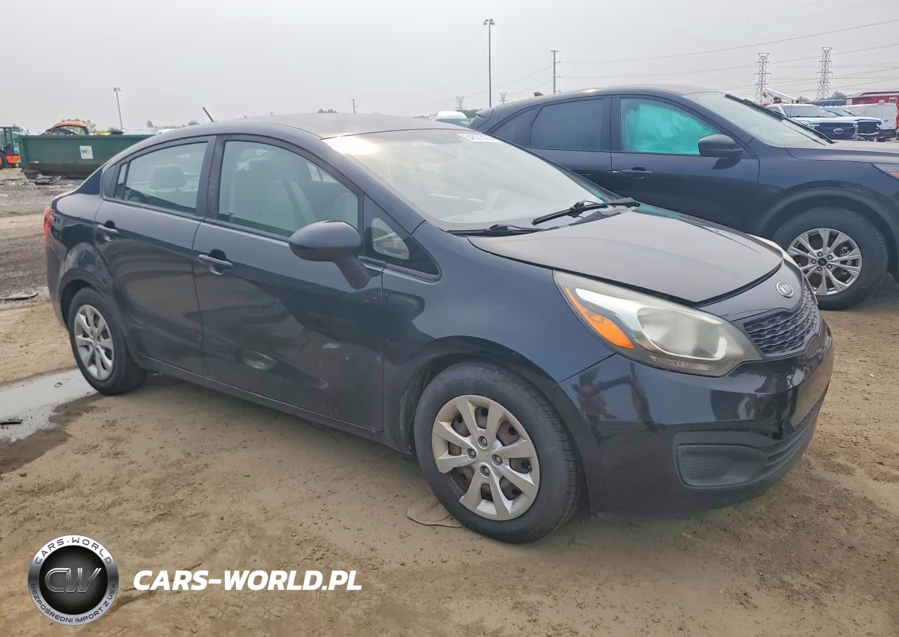 2012 Kia Rio Lx VIN:KNADM4A3XC6083859 - 4