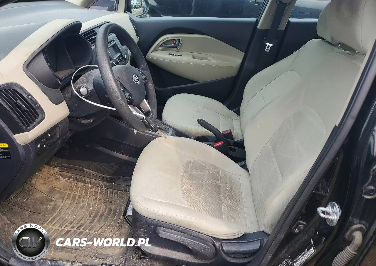 2012 Kia Rio Lx VIN:KNADM4A3XC6083859 - 7