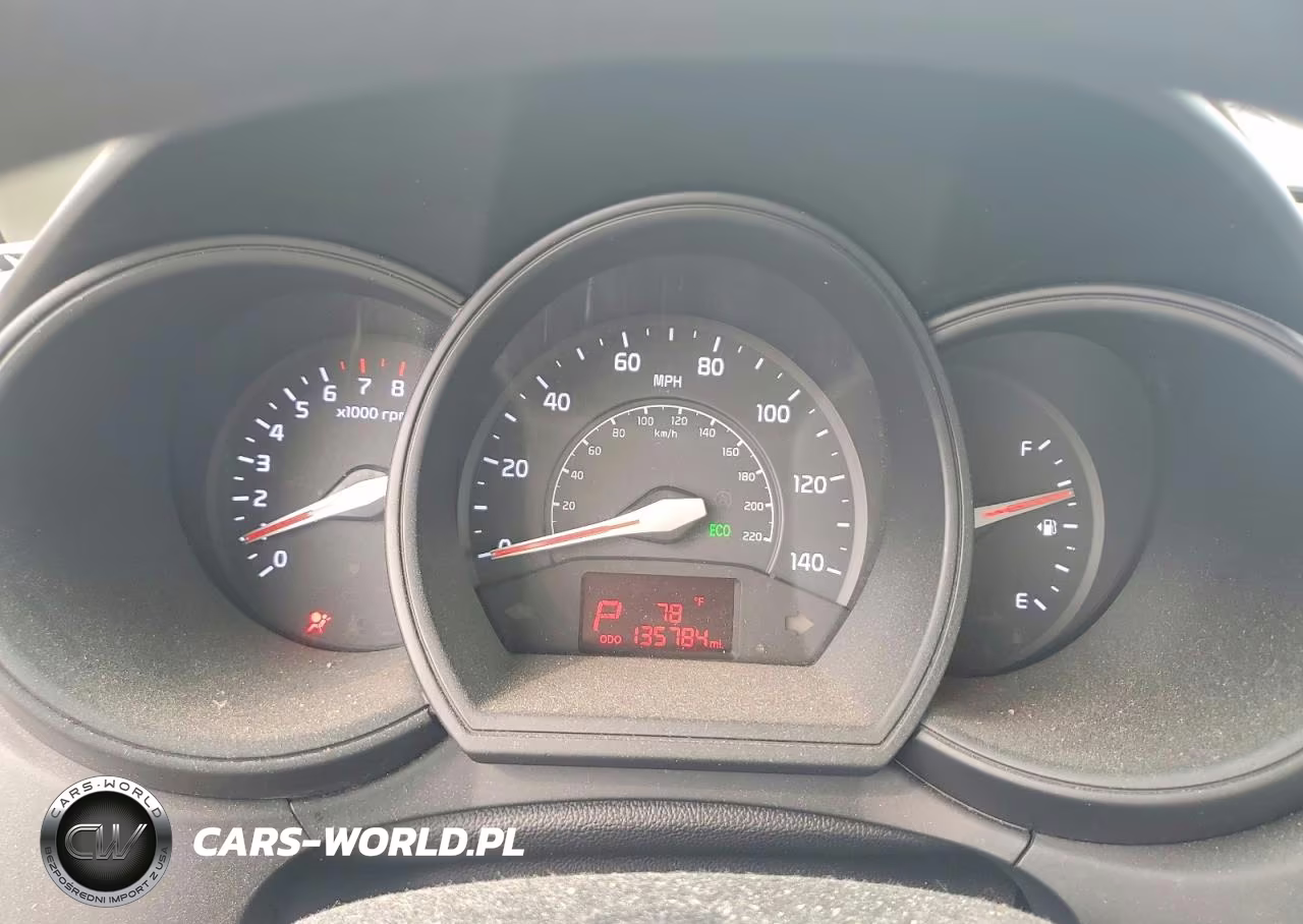 2012 Kia Rio Lx VIN:KNADM4A3XC6083859 - 9