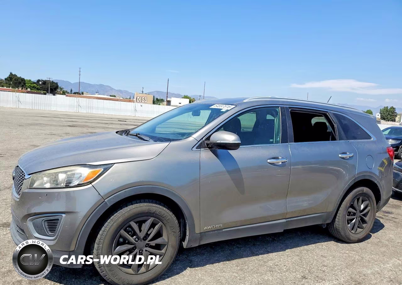 2016 Kia Sorento Lx V6 VIN:5XYPGDA59GG180398 - 1