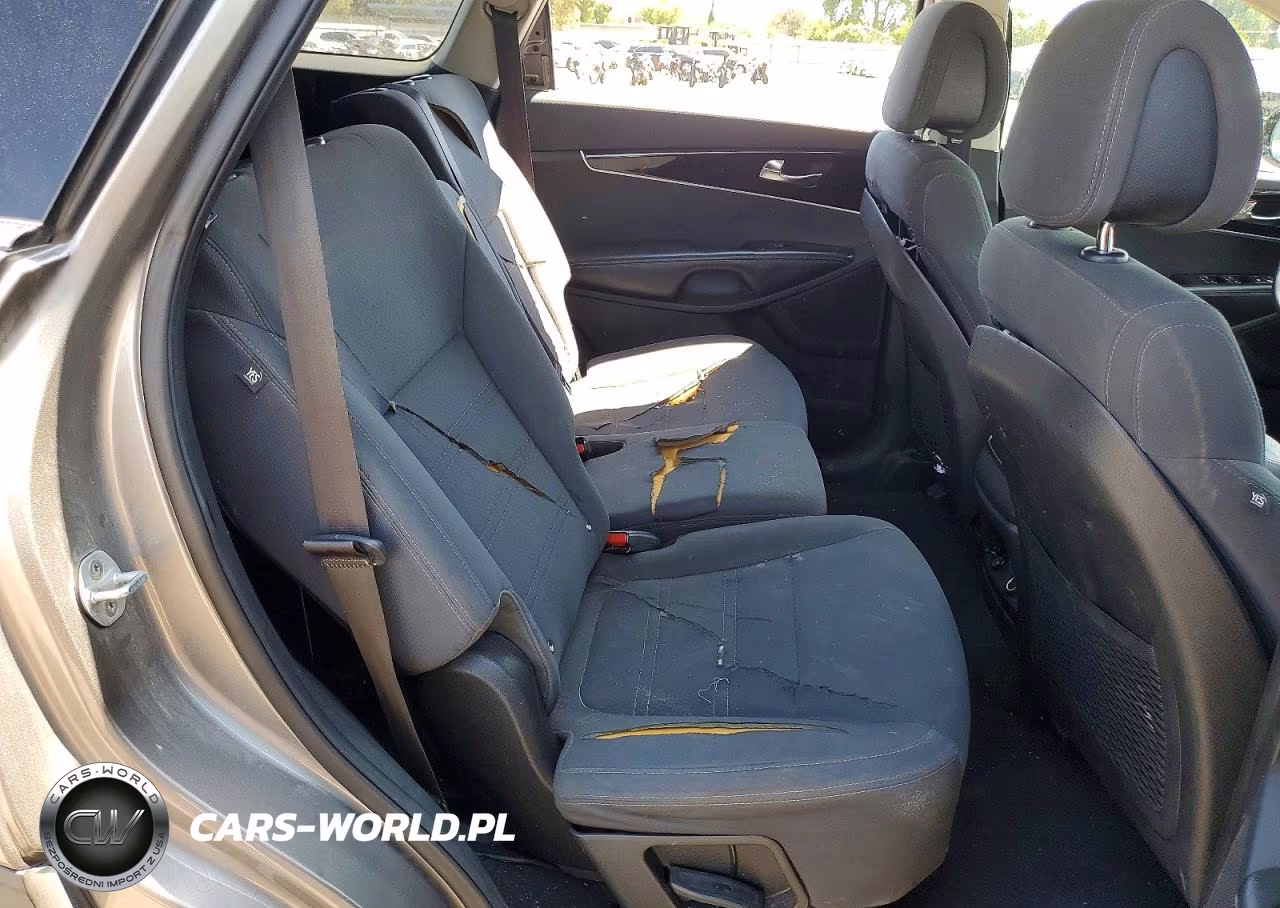 2016 Kia Sorento Lx V6 VIN:5XYPGDA59GG180398 - 11
