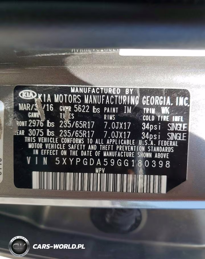 2016 Kia Sorento Lx V6 VIN:5XYPGDA59GG180398 - 13