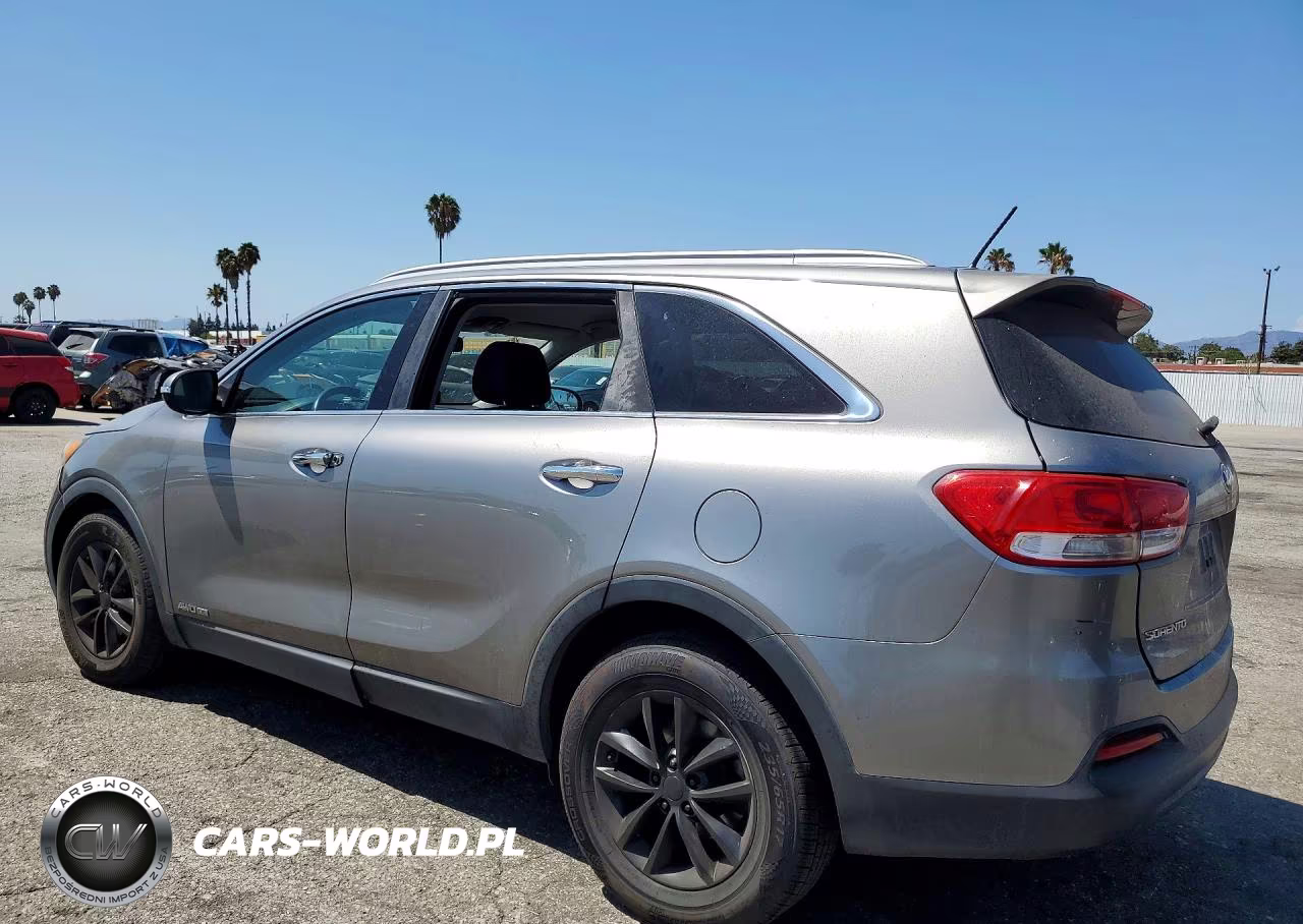 2016 Kia Sorento Lx V6 VIN:5XYPGDA59GG180398 - 2