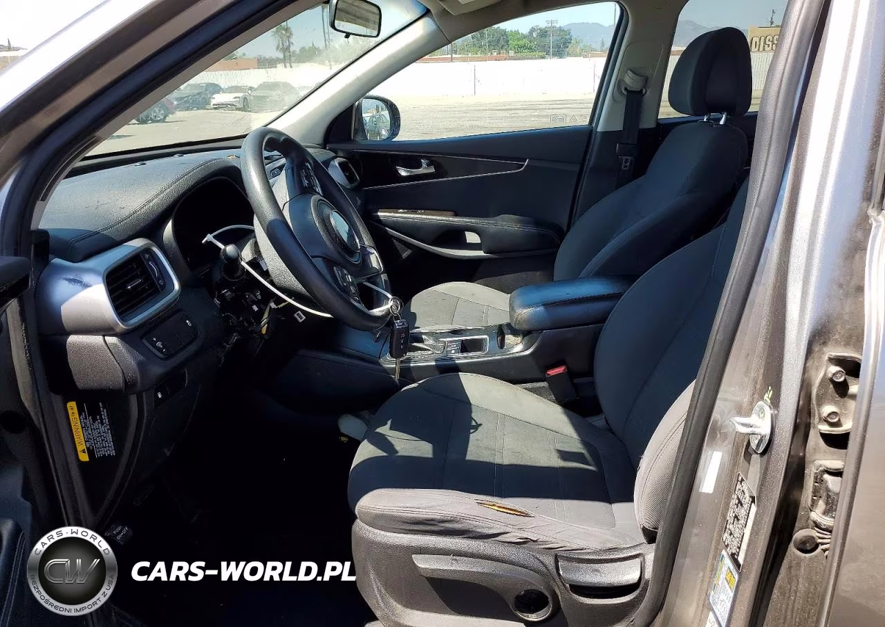 2016 Kia Sorento Lx V6 VIN:5XYPGDA59GG180398 - 7
