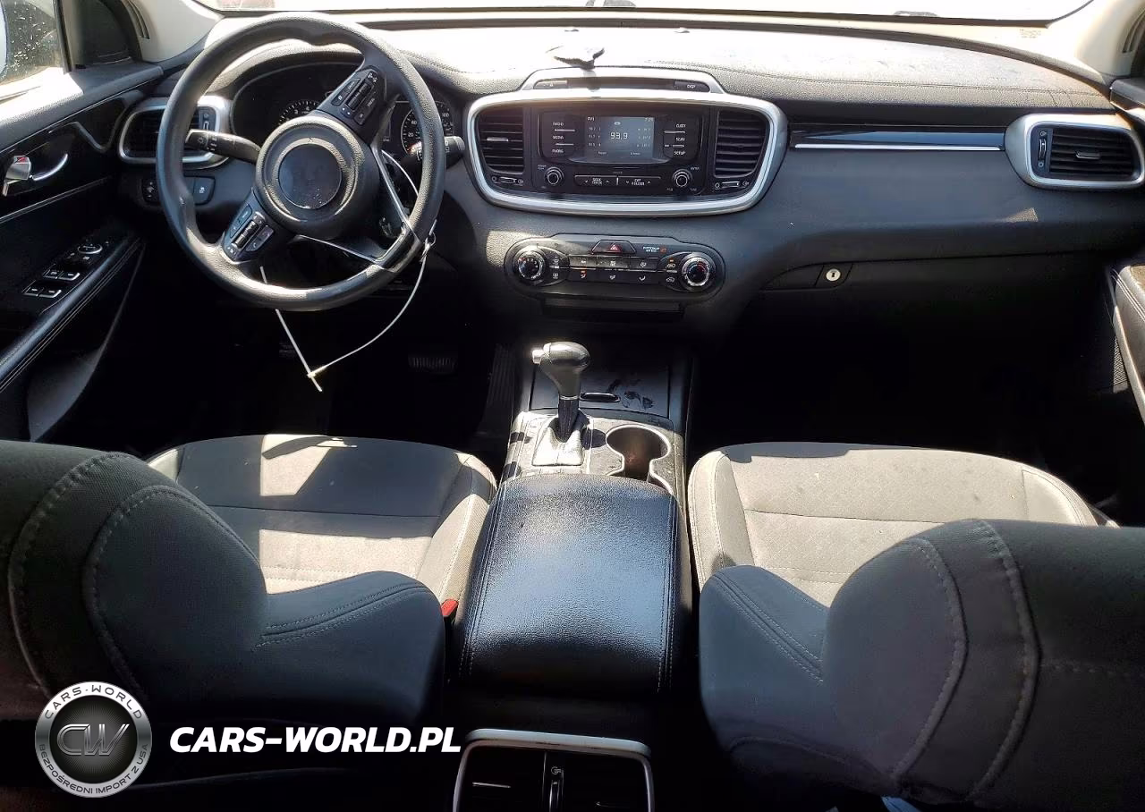 2016 Kia Sorento Lx V6 VIN:5XYPGDA59GG180398 - 8