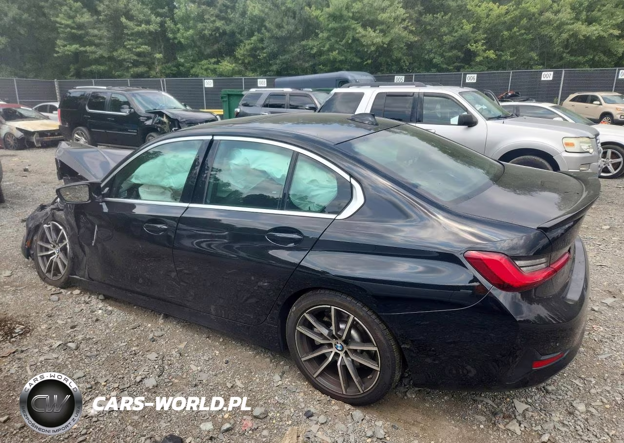 2020 BMW 330Xi VIN:3MW5R7J06L8B18502 - 2