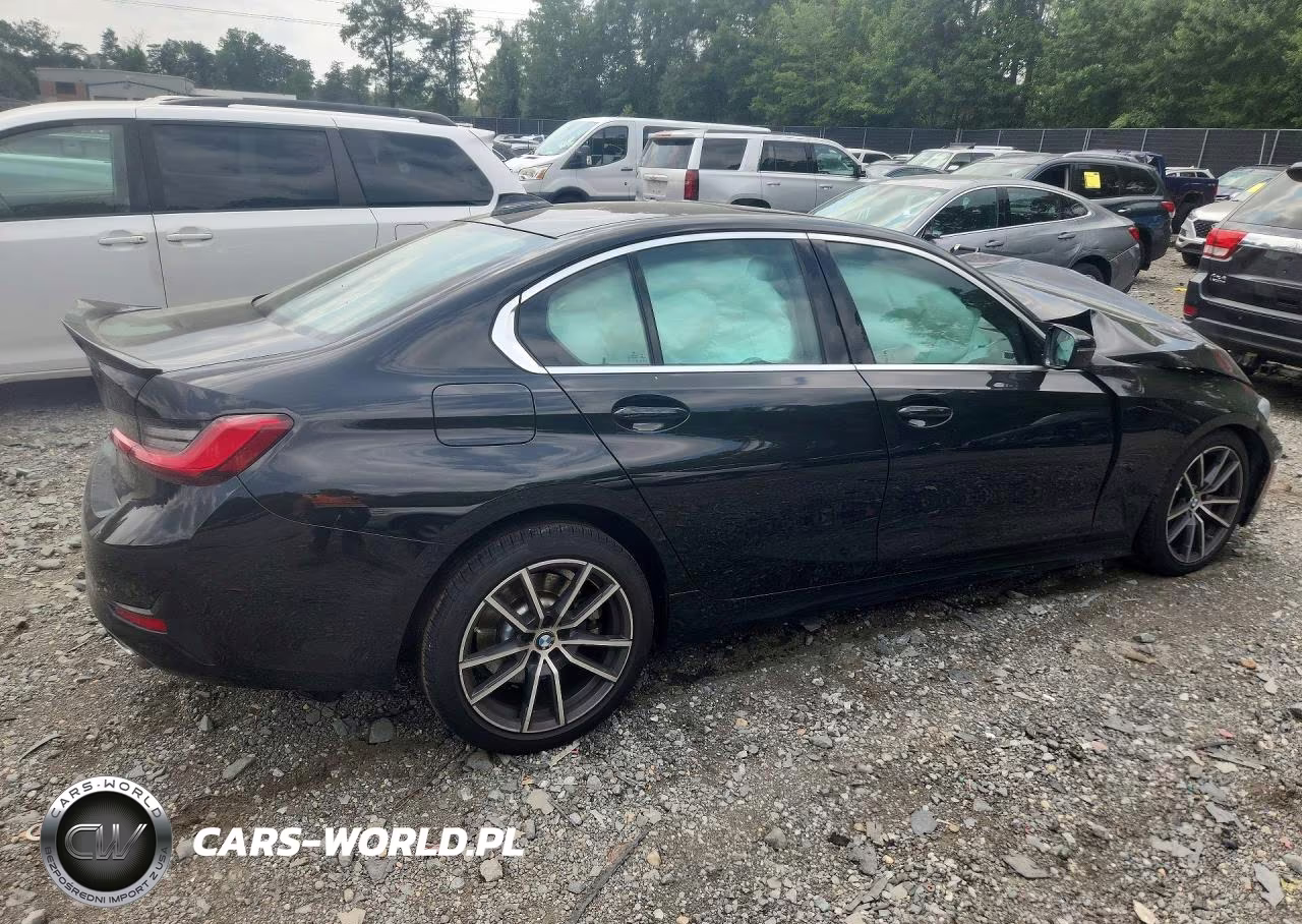 2020 BMW 330Xi VIN:3MW5R7J06L8B18502 - 3