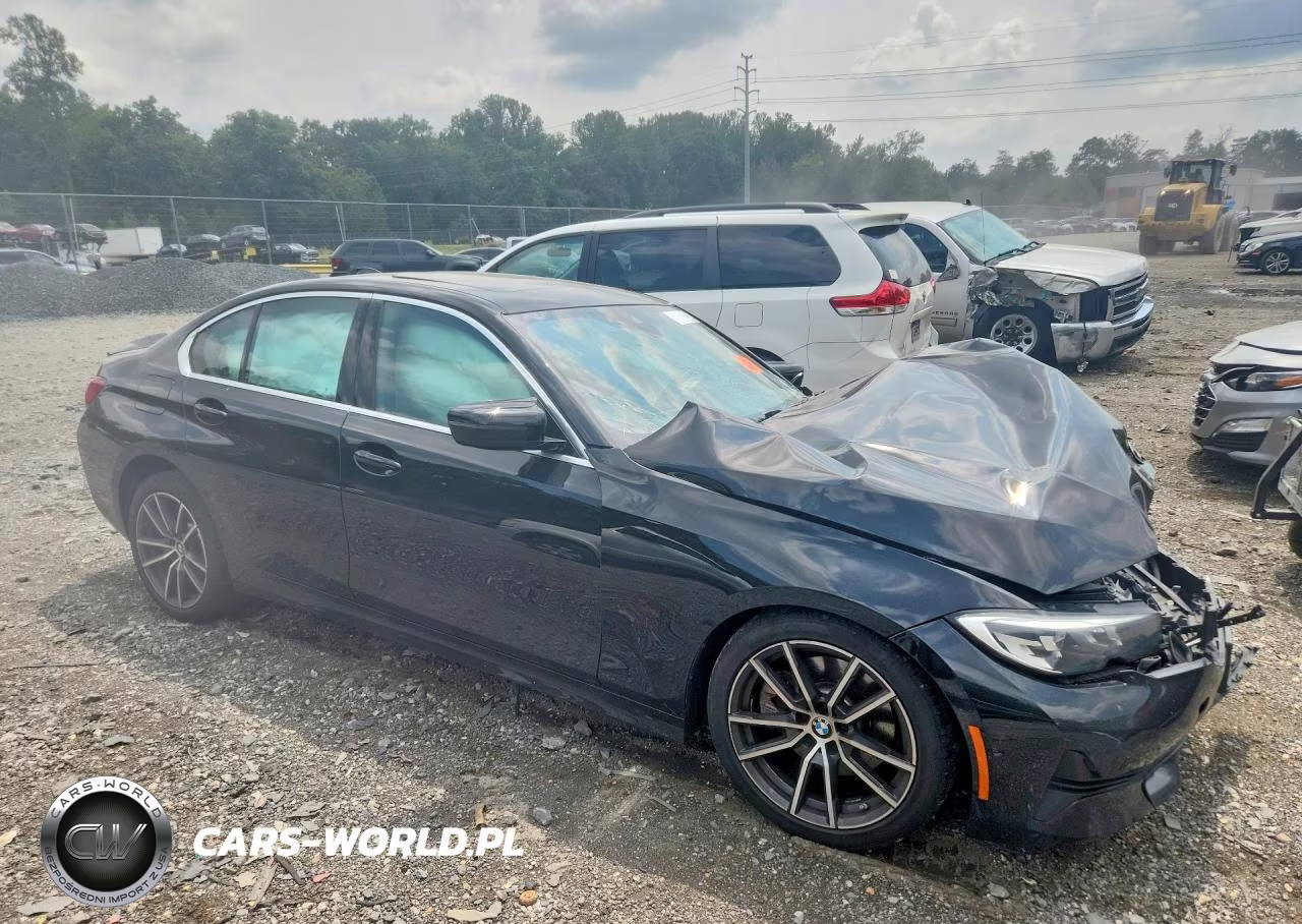 2020 BMW 330Xi VIN:3MW5R7J06L8B18502 - 4