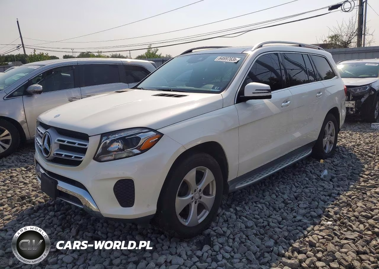 2017 Mercedes-Benz Gls 450 4Matic – zdjęcie 1 z 13