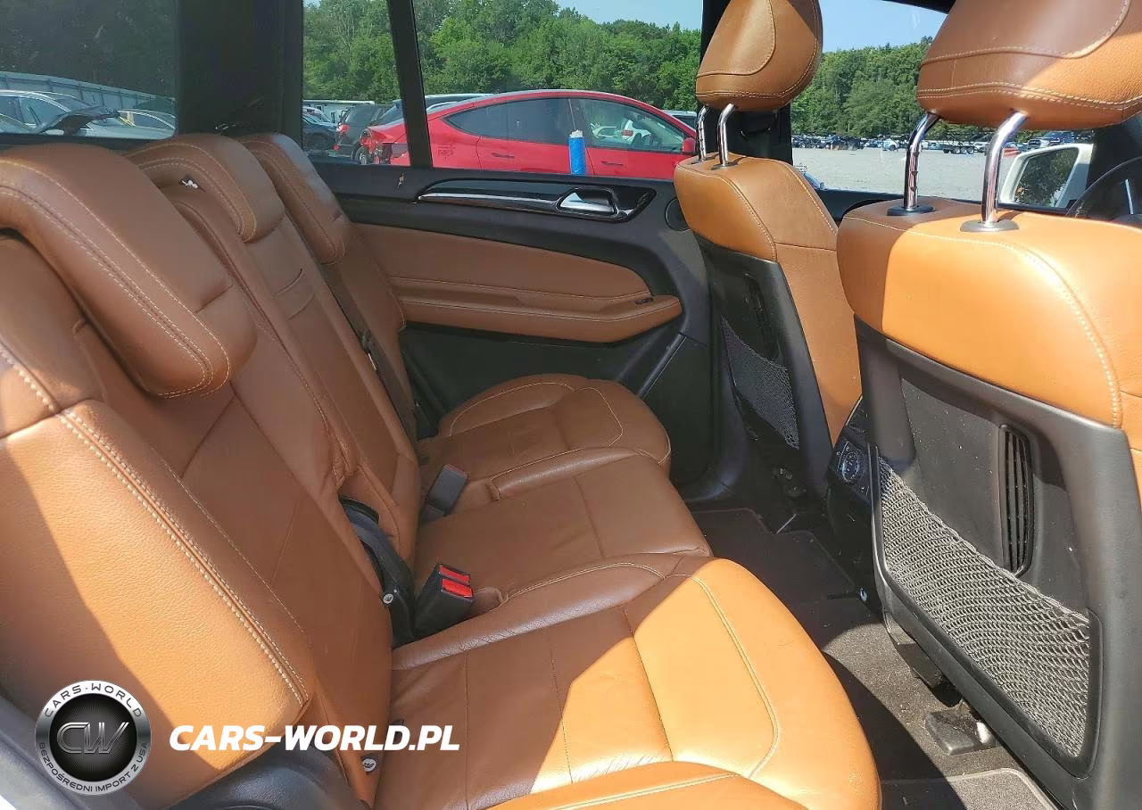 2017 Mercedes-Benz Gls 450 4Matic VIN:4JGDF6EEXHA819428 - 11