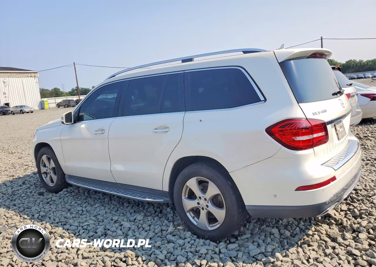 2017 Mercedes-Benz Gls 450 4Matic VIN:4JGDF6EEXHA819428 - 2
