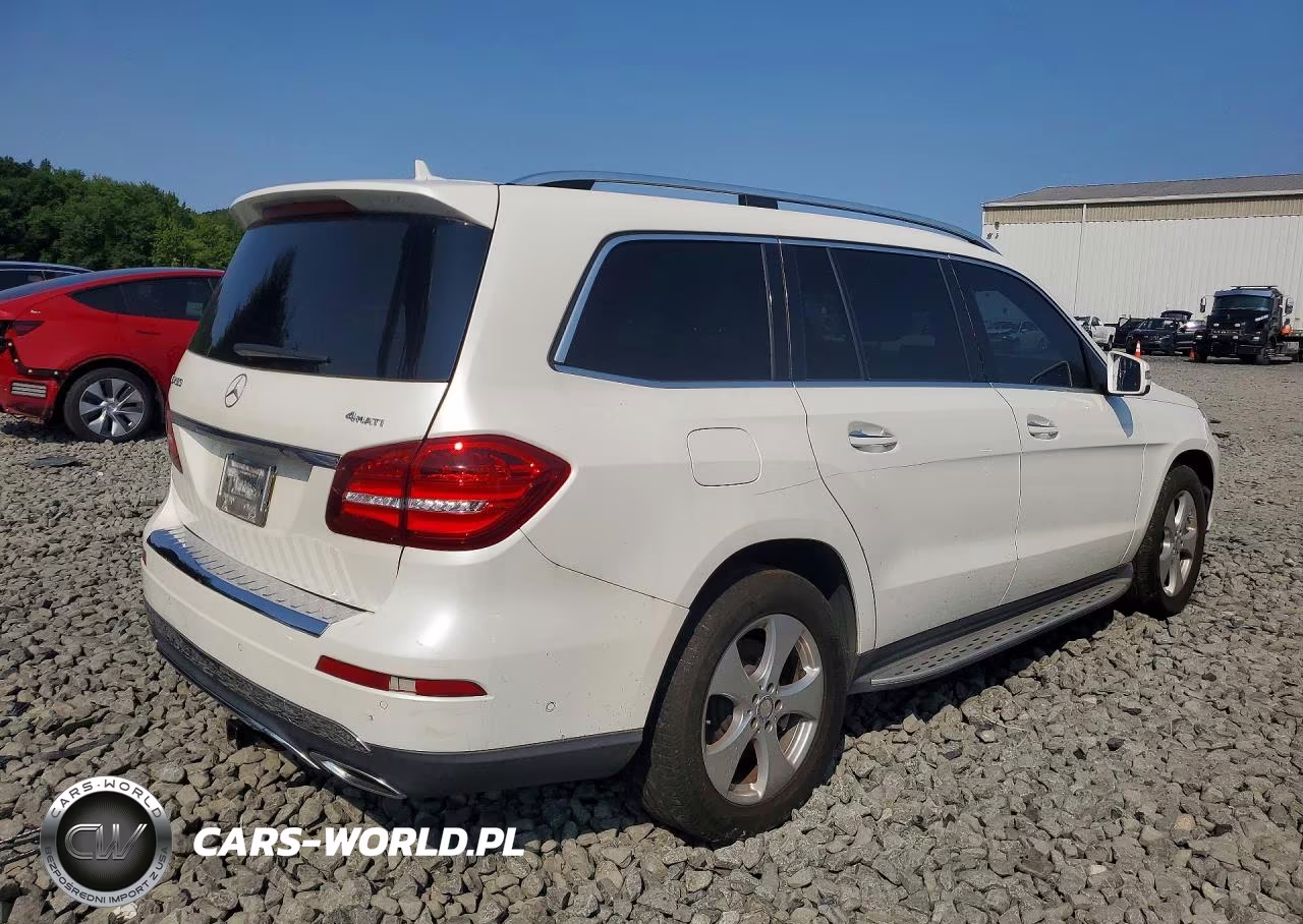 2017 Mercedes-Benz Gls 450 4Matic VIN:4JGDF6EEXHA819428 - 3