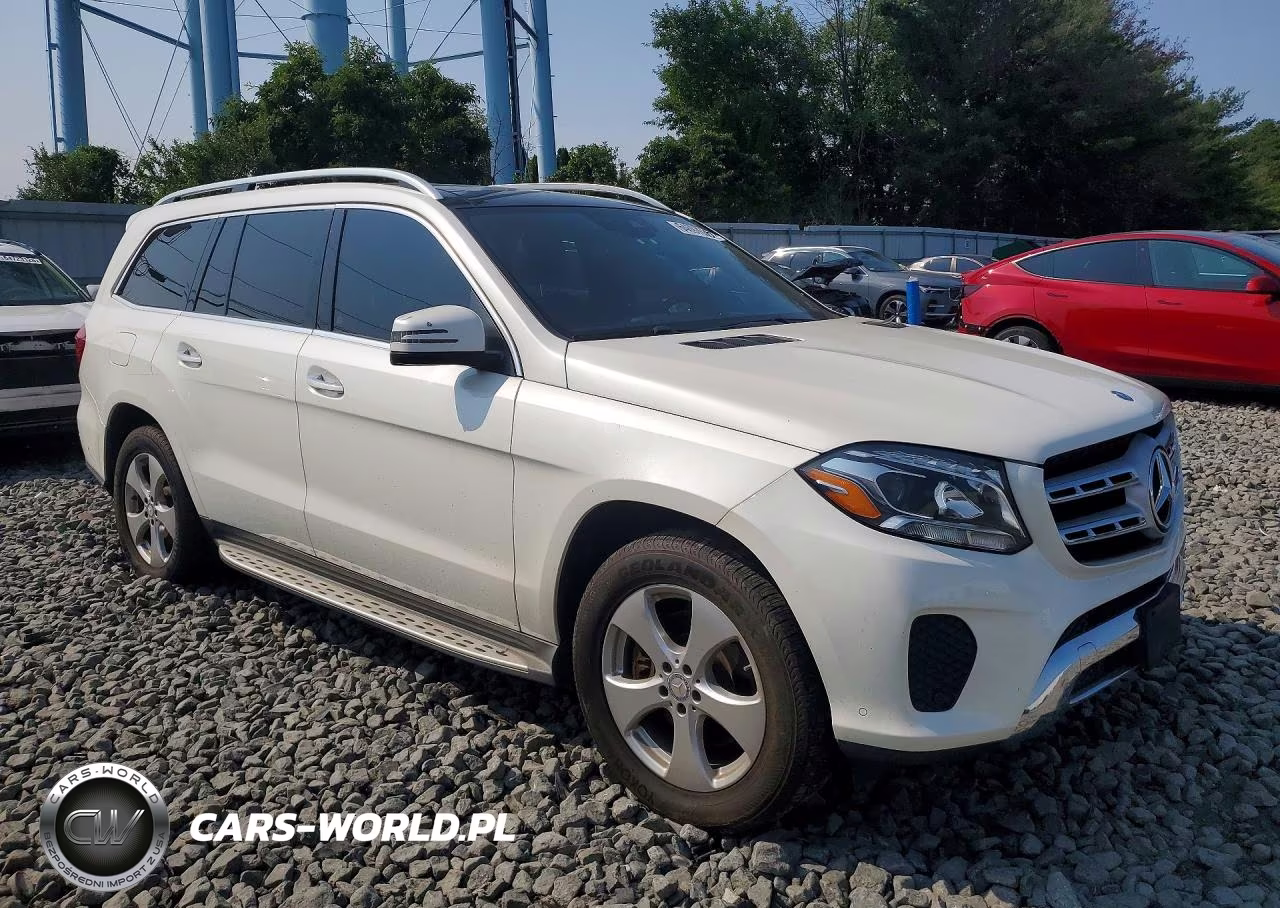 2017 Mercedes-Benz Gls 450 4Matic VIN:4JGDF6EEXHA819428 - 4
