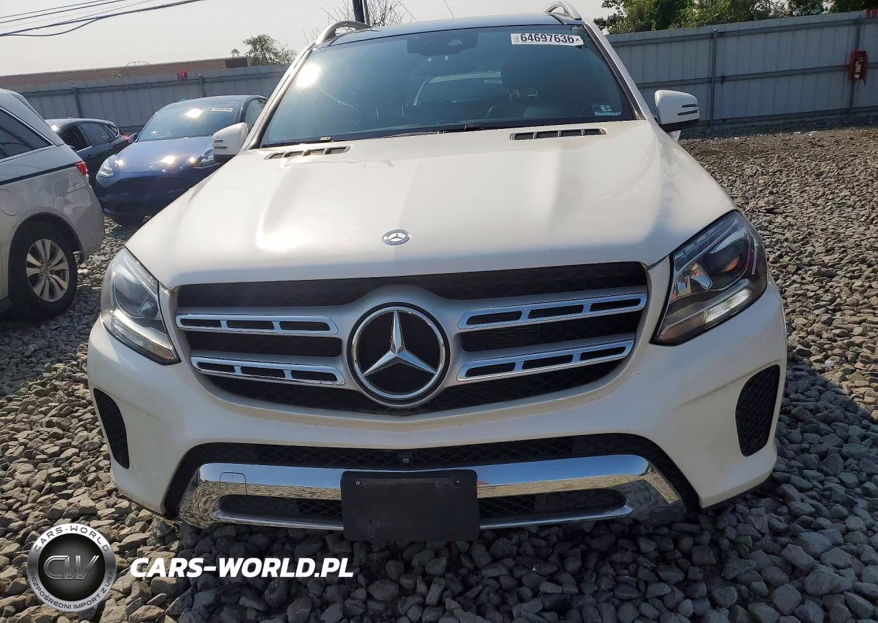 2017 Mercedes-Benz Gls 450 4Matic VIN:4JGDF6EEXHA819428 - 5