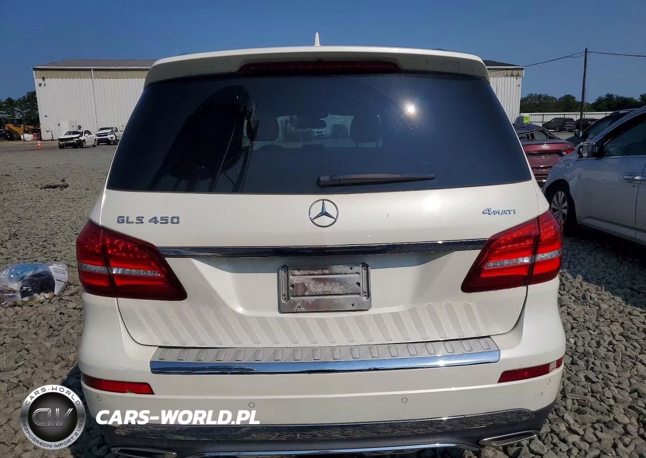 2017 Mercedes-Benz Gls 450 4Matic VIN:4JGDF6EEXHA819428 - 6