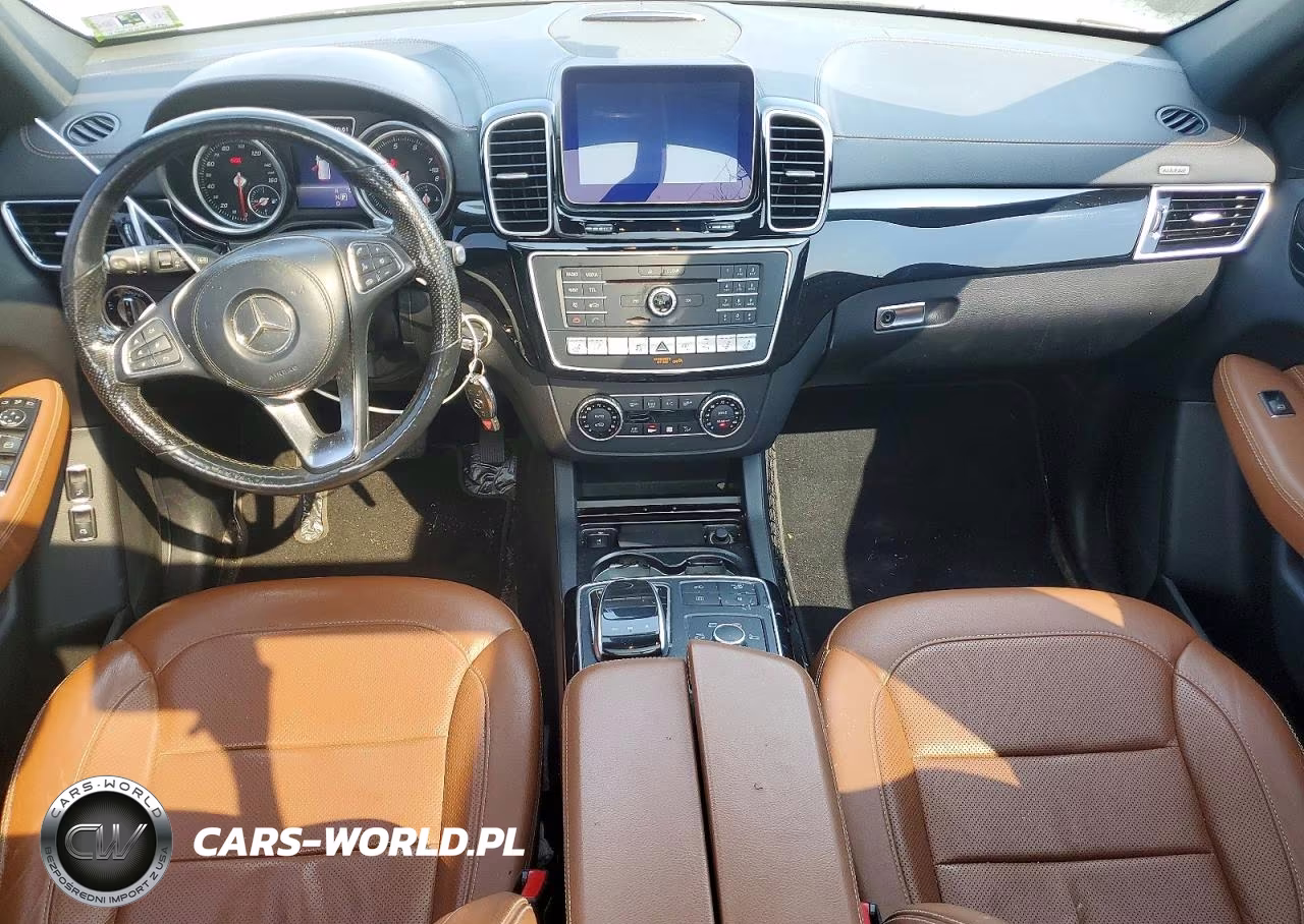 2017 Mercedes-Benz Gls 450 4Matic VIN:4JGDF6EEXHA819428 - 8