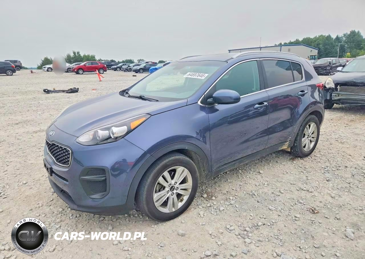 2019 Kia Sportage Lx – zdjęcie 1 z 13