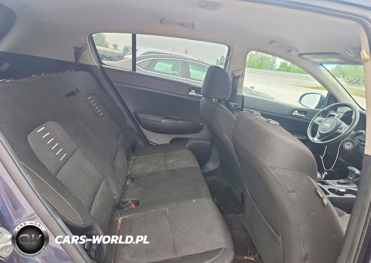 2019 Kia Sportage Lx VIN:KNDPM3AC2K7509482 - 11
