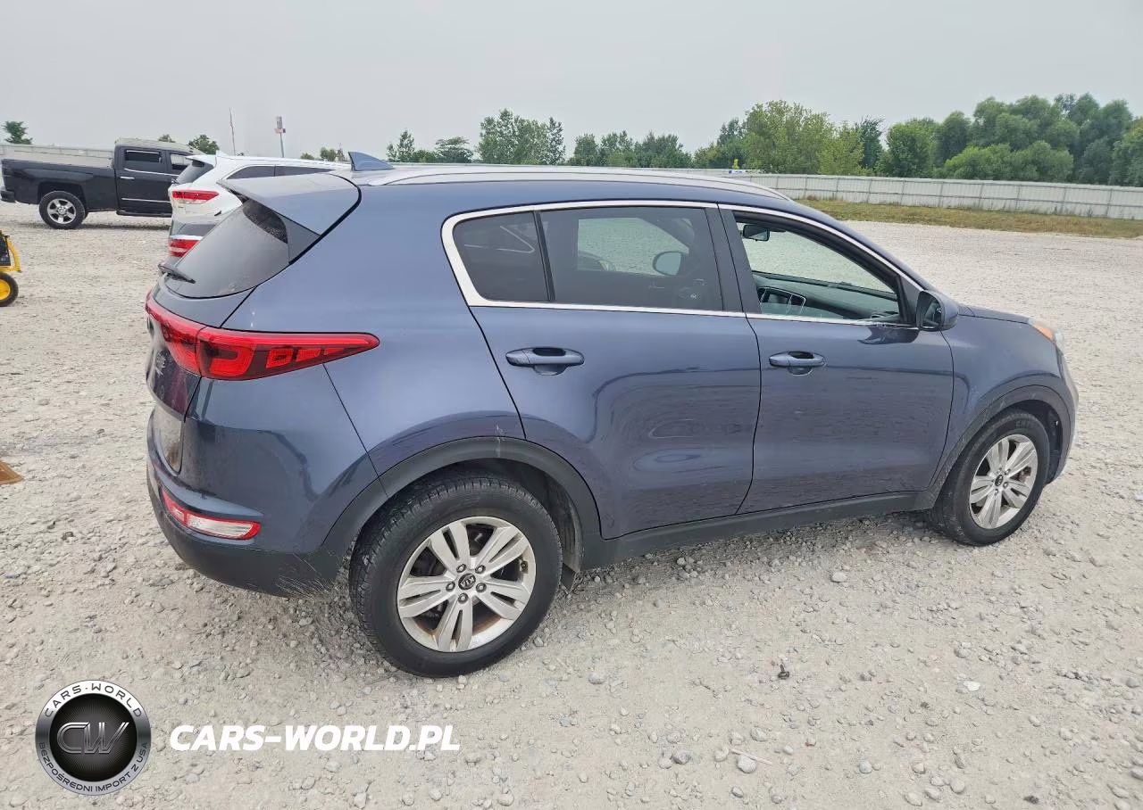 2019 Kia Sportage Lx VIN:KNDPM3AC2K7509482 - 3