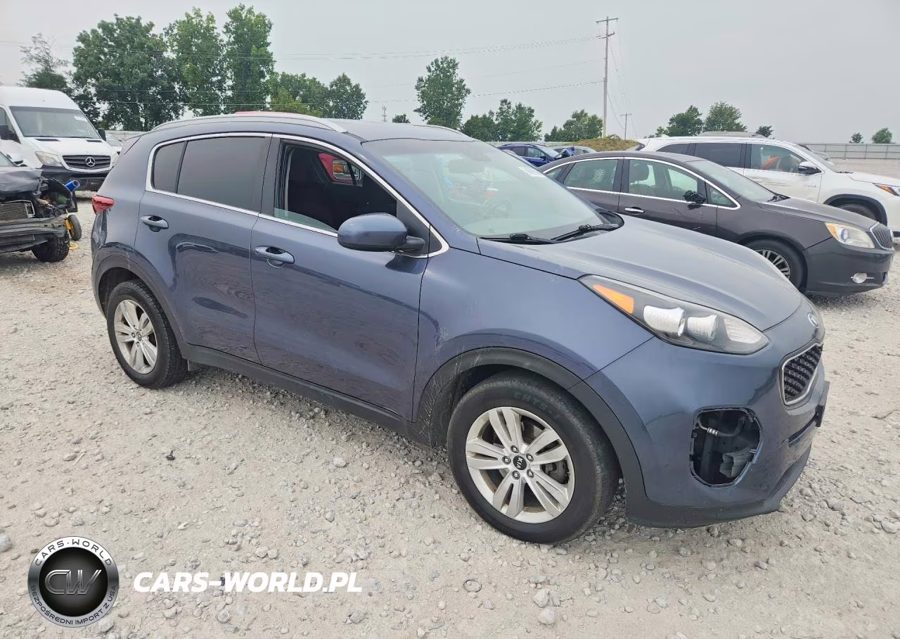 2019 Kia Sportage Lx VIN:KNDPM3AC2K7509482 - 4