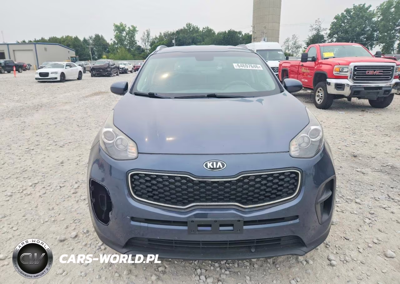 2019 Kia Sportage Lx VIN:KNDPM3AC2K7509482 - 5