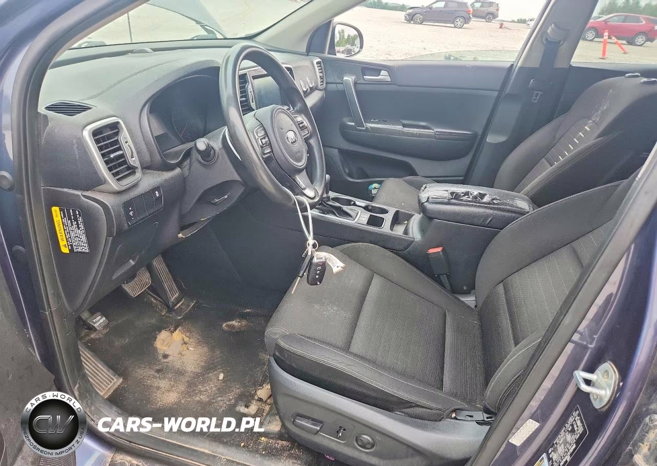 2019 Kia Sportage Lx VIN:KNDPM3AC2K7509482 - 7