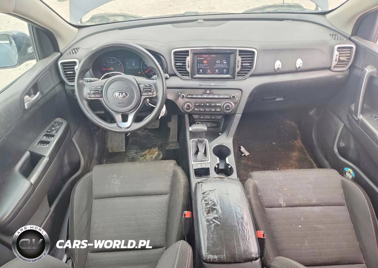 2019 Kia Sportage Lx VIN:KNDPM3AC2K7509482 - 8
