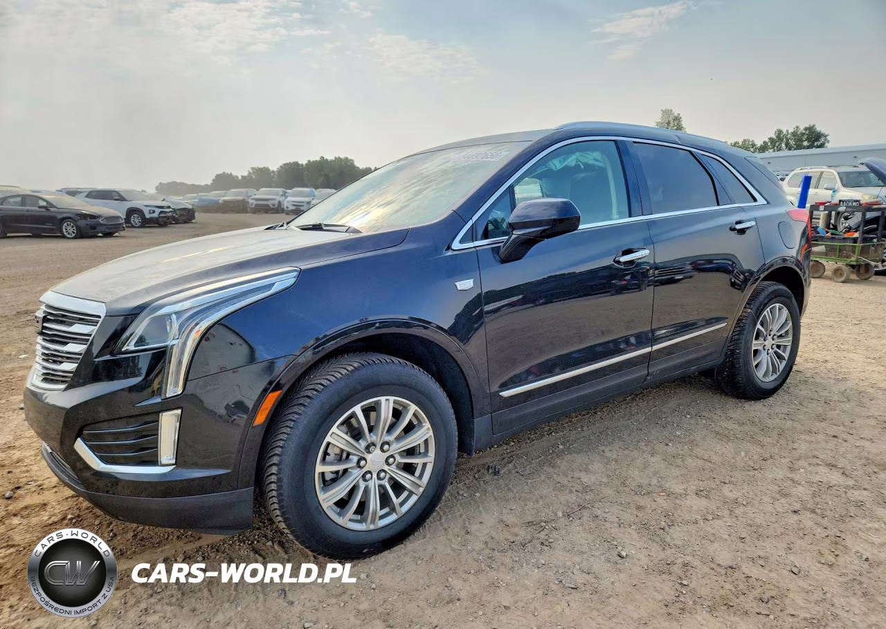 2018 Cadillac Xt5 Luxury