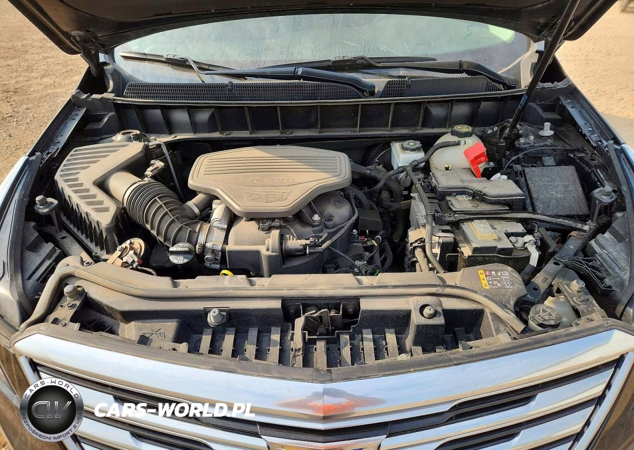 2018 Cadillac Xt5 Luxury VIN:1GYKNCRS8JZ246821 - 12