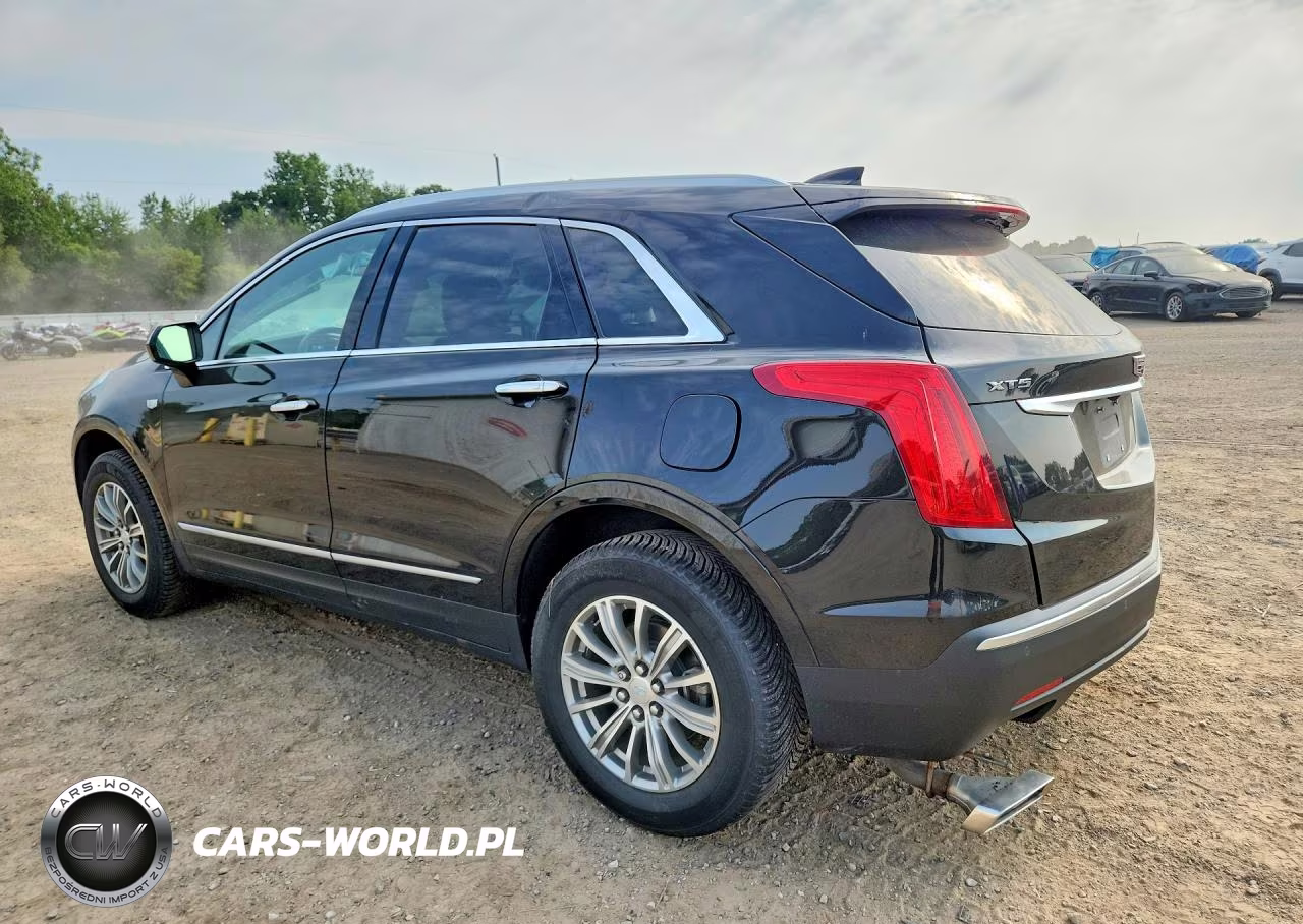2018 Cadillac Xt5 Luxury VIN:1GYKNCRS8JZ246821 - 2