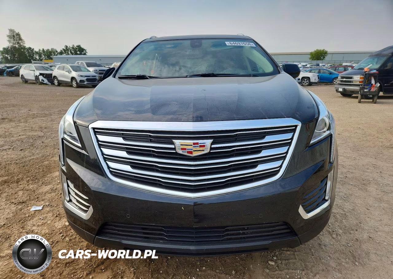 2018 Cadillac Xt5 Luxury VIN:1GYKNCRS8JZ246821 - 5