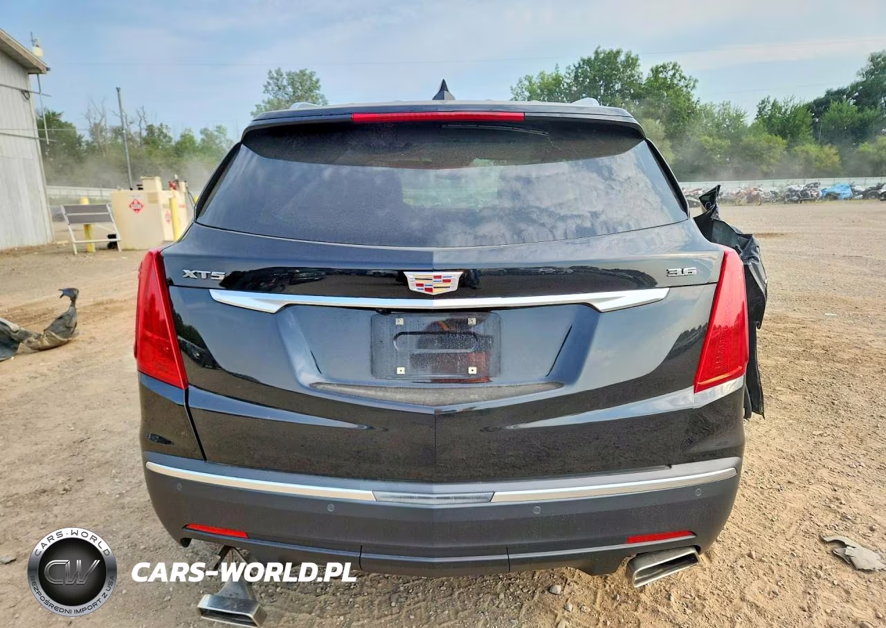 2018 Cadillac Xt5 Luxury VIN:1GYKNCRS8JZ246821 - 6