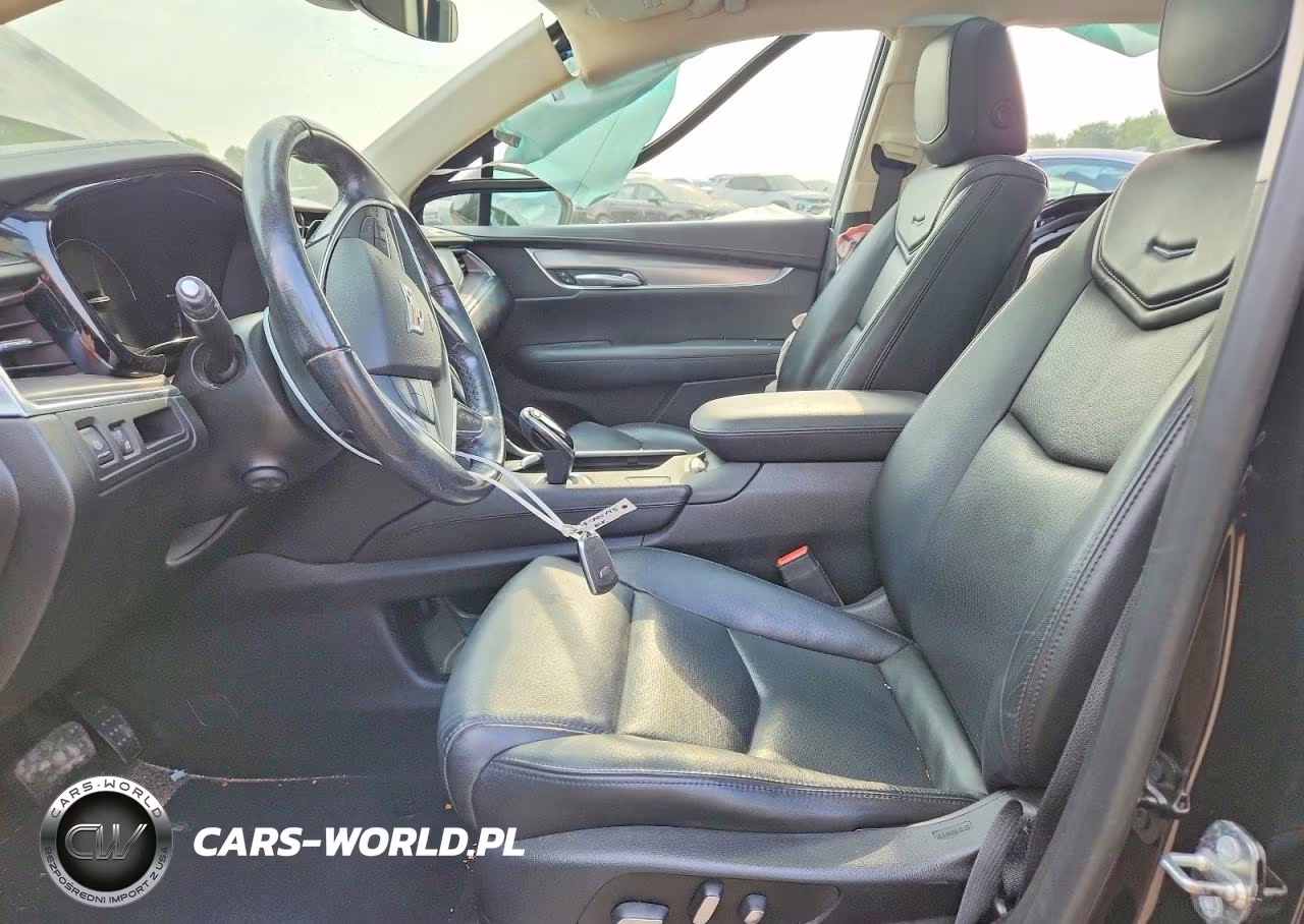 2018 Cadillac Xt5 Luxury VIN:1GYKNCRS8JZ246821 - 7