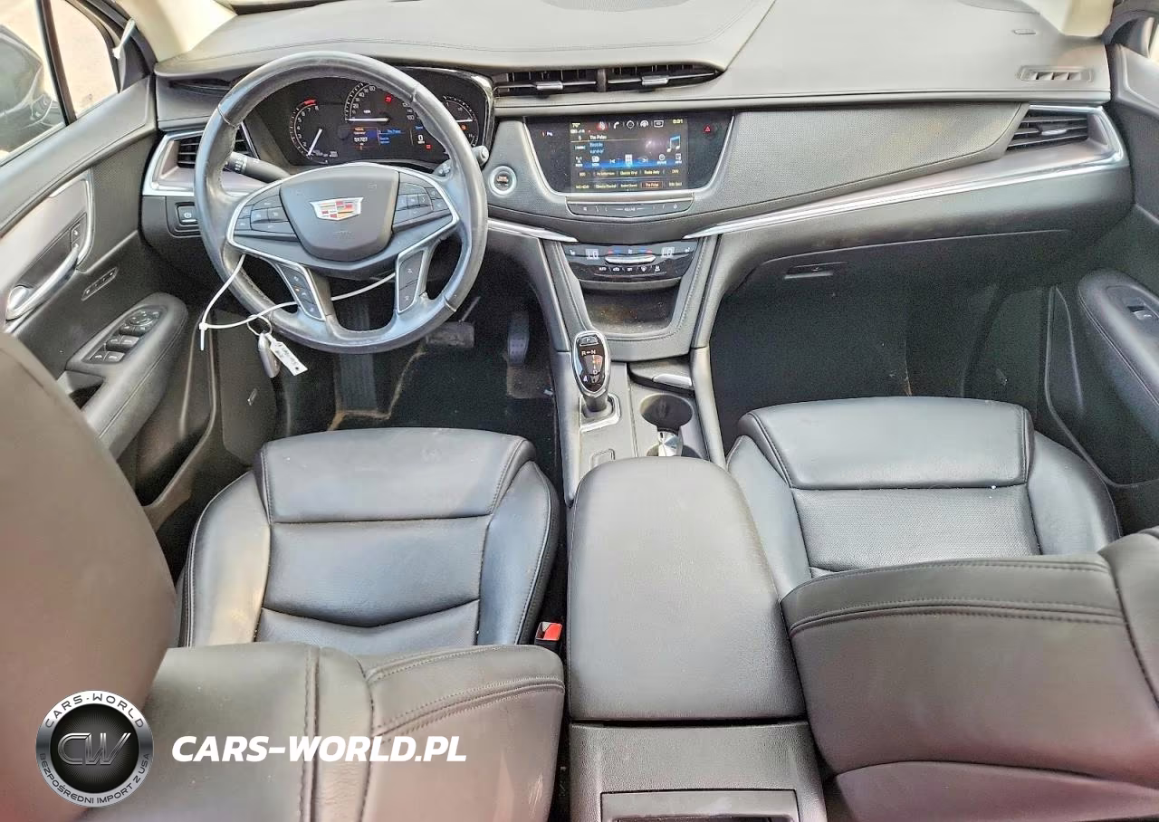 2018 Cadillac Xt5 Luxury VIN:1GYKNCRS8JZ246821 - 8