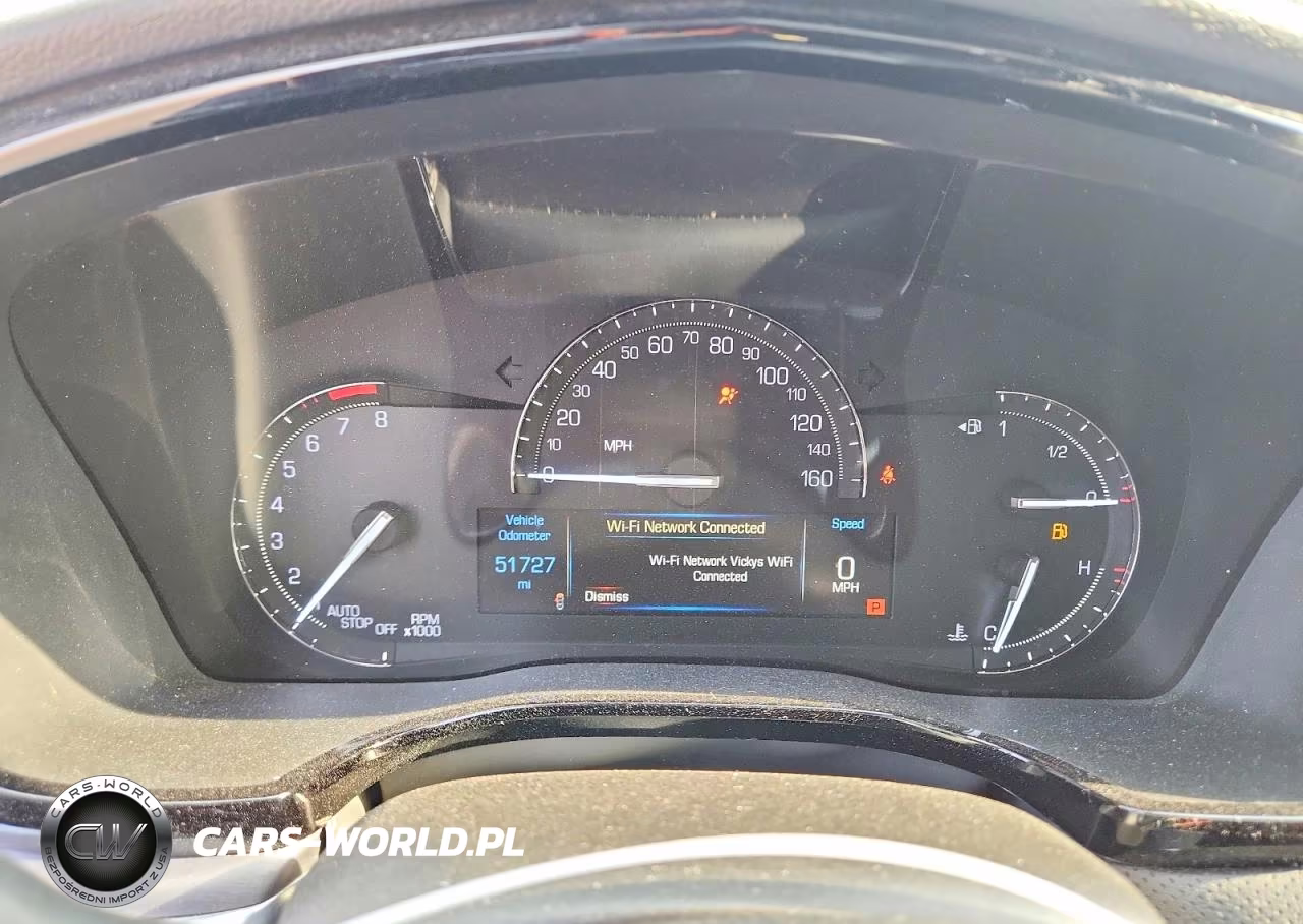 2018 Cadillac Xt5 Luxury VIN:1GYKNCRS8JZ246821 - 9