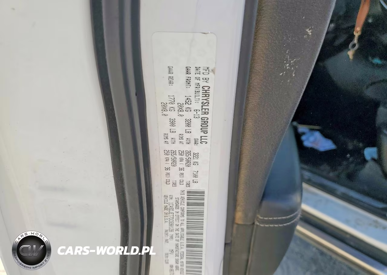 2013 Dodge Durango Citadel VIN:1C4SDJET7DC690128 - 12