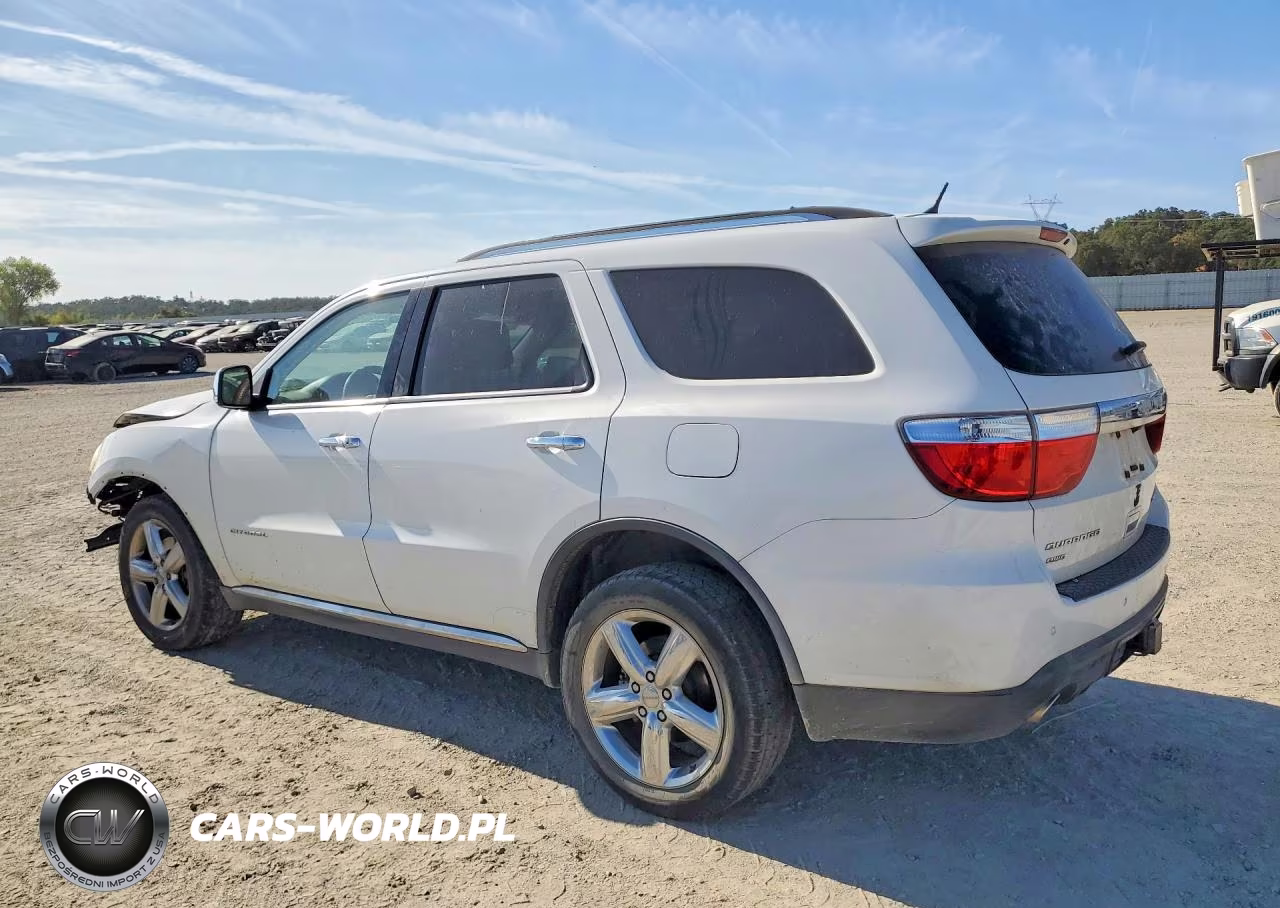 2013 Dodge Durango Citadel VIN:1C4SDJET7DC690128 - 2