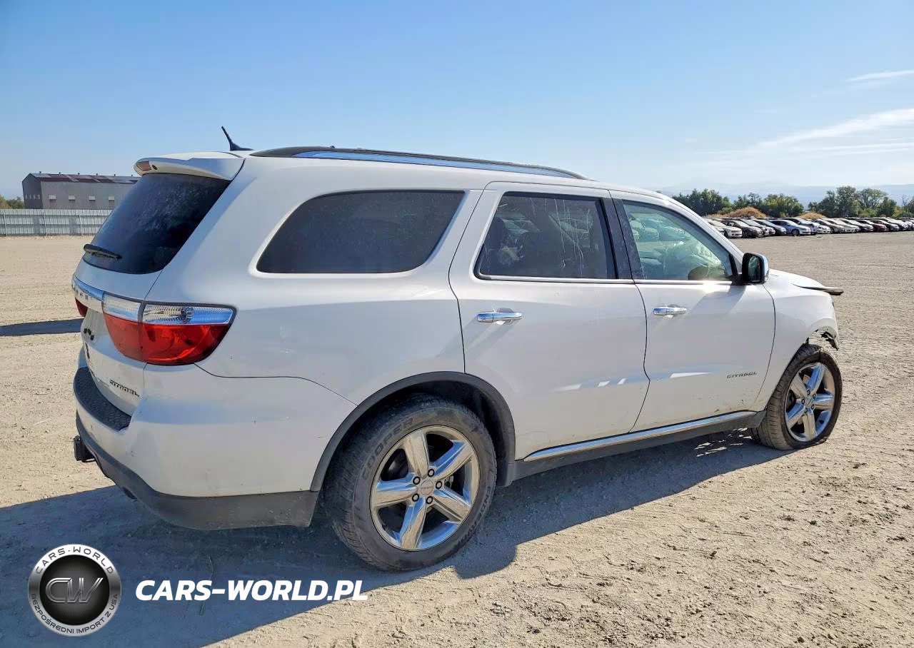 2013 Dodge Durango Citadel VIN:1C4SDJET7DC690128 - 3