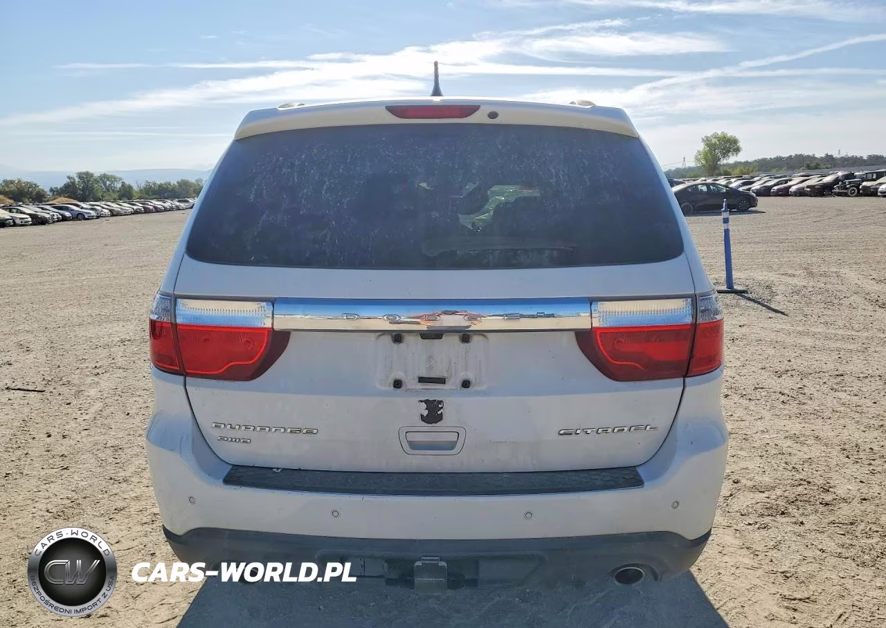 2013 Dodge Durango Citadel VIN:1C4SDJET7DC690128 - 6